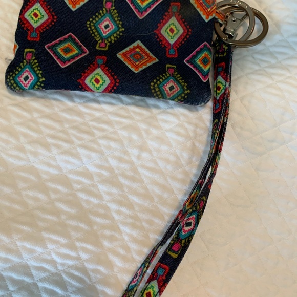 Vera Bradley Lanyard and ID pouch - Picture 6 of 6